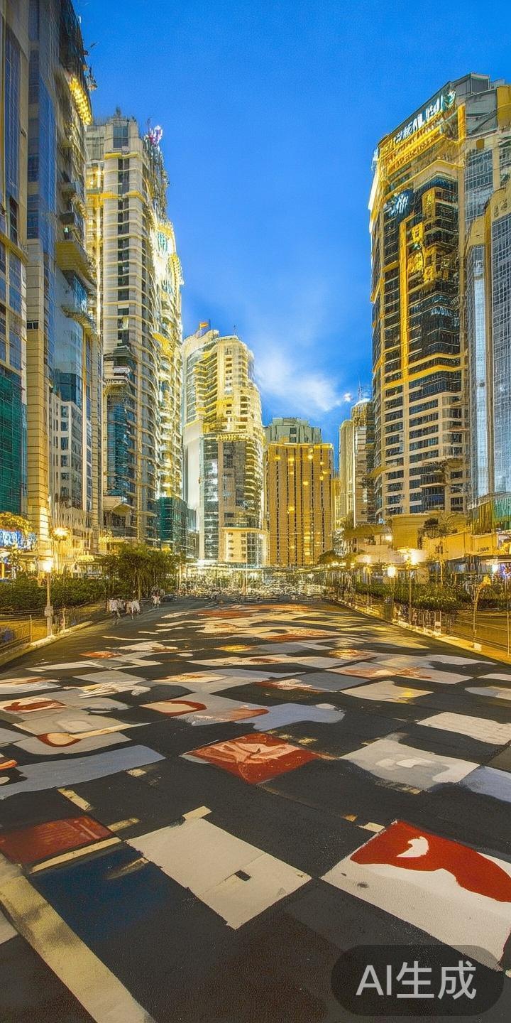 场馆环境中的应用
在澳门金沙的赌场及配套场址，图