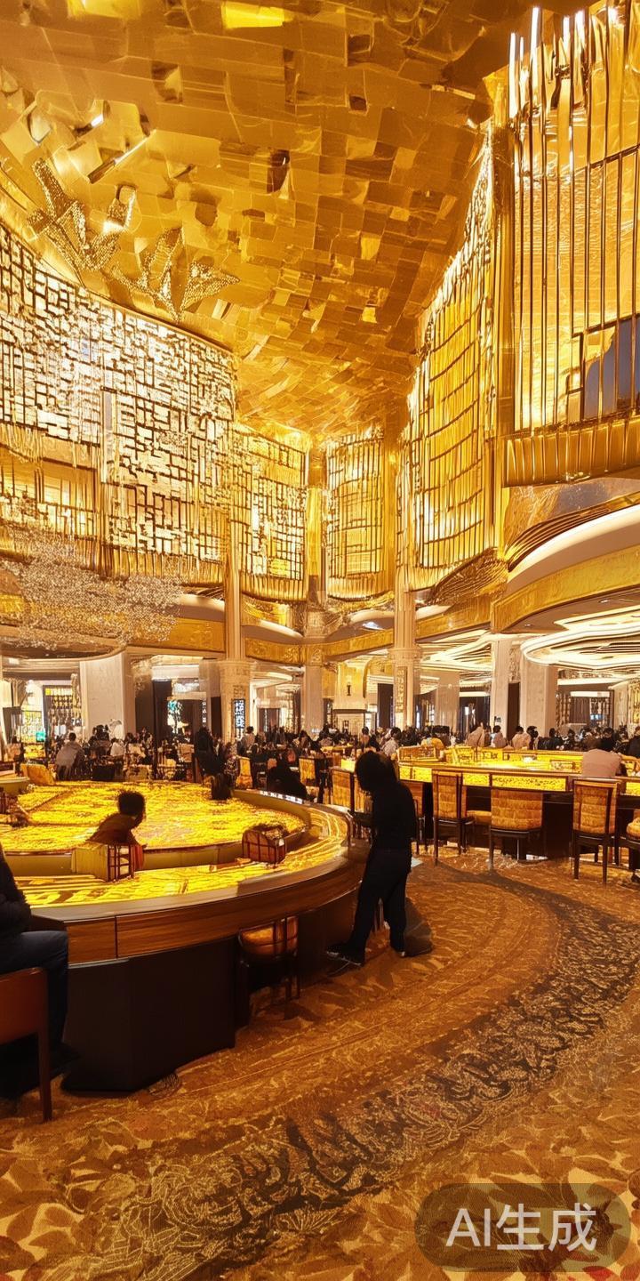 澳门金沙赌场以其丰富多彩的赌局和豪华场馆而著称。其