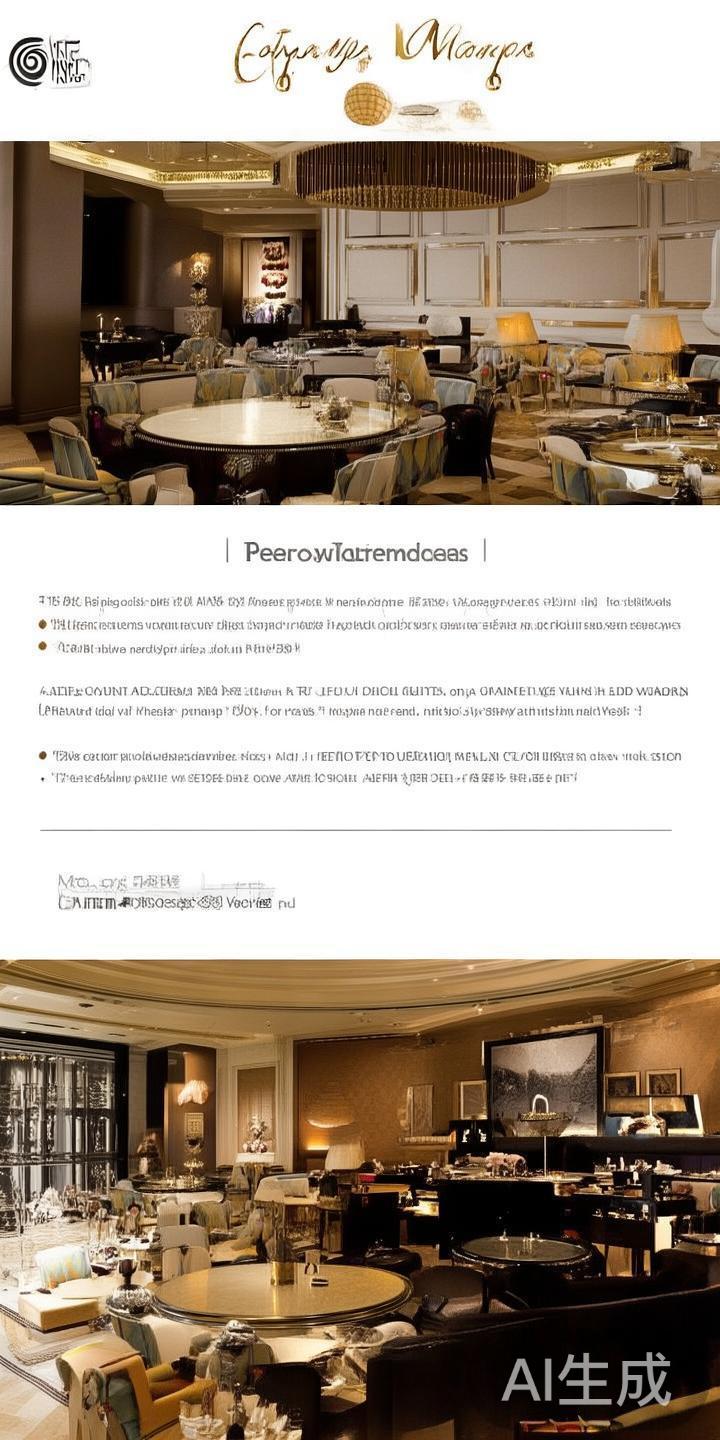 全面解析澳门金沙喜来登酒店尊享会员权益与尊享服务指南