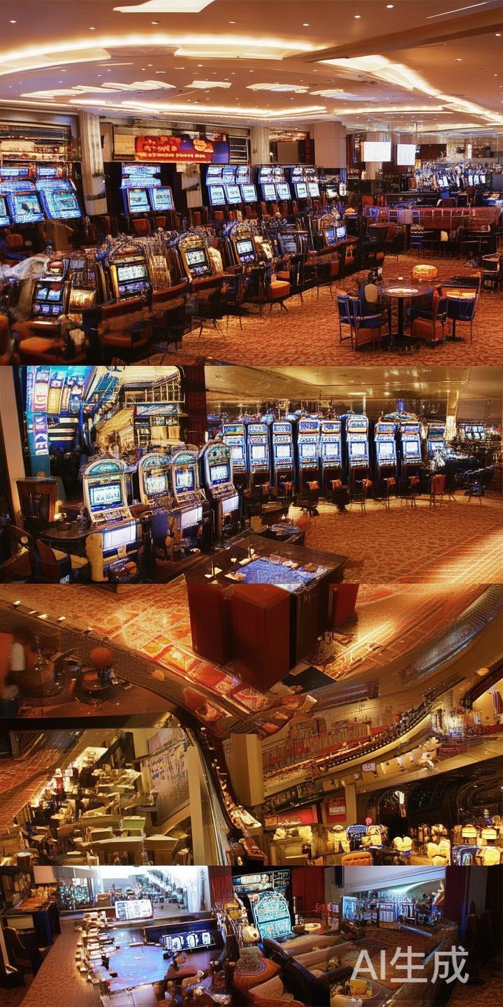 在澳门金沙游艺场，不仅能享受刺激的游戏，还可以品尝