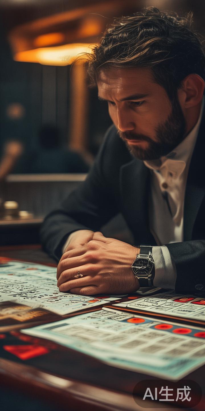 利用投注技巧：如“马丁格尔”或“倒马丁格尔”等投注