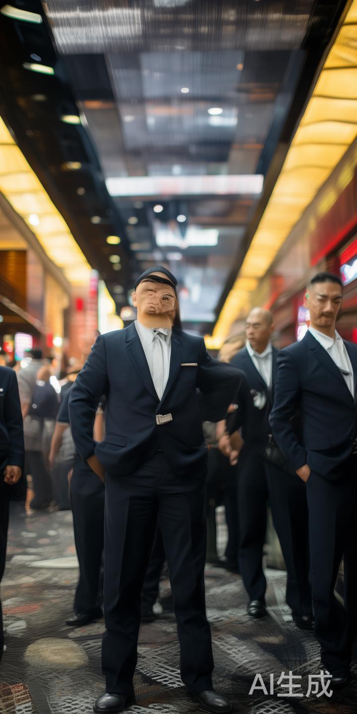 更值得一提的是，金沙赌城引入了高素质的安保团队，不