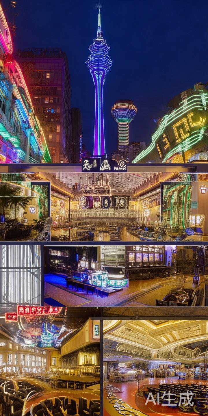 在澳门，这座融合了东方魅力与西方繁荣的国际都市，不