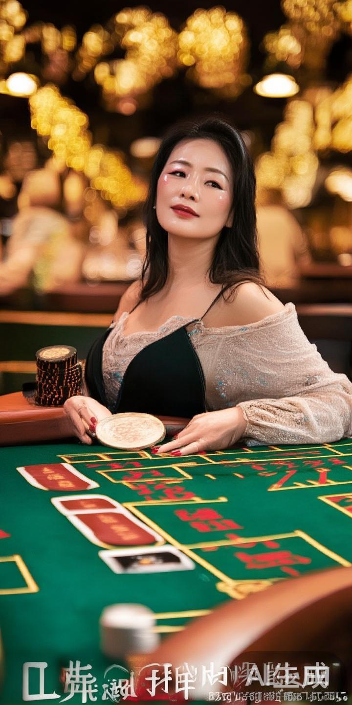 在澳门这个充满豪迈与梦想的博彩天堂，有一位被誉为“