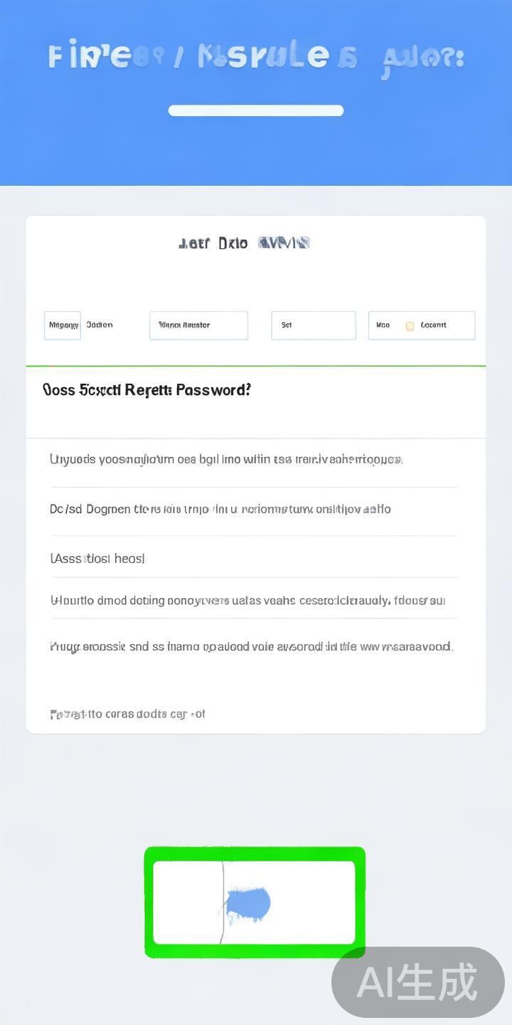 2.&nbsp;忘记密码如何找回？
在登录页面点击“忘记密