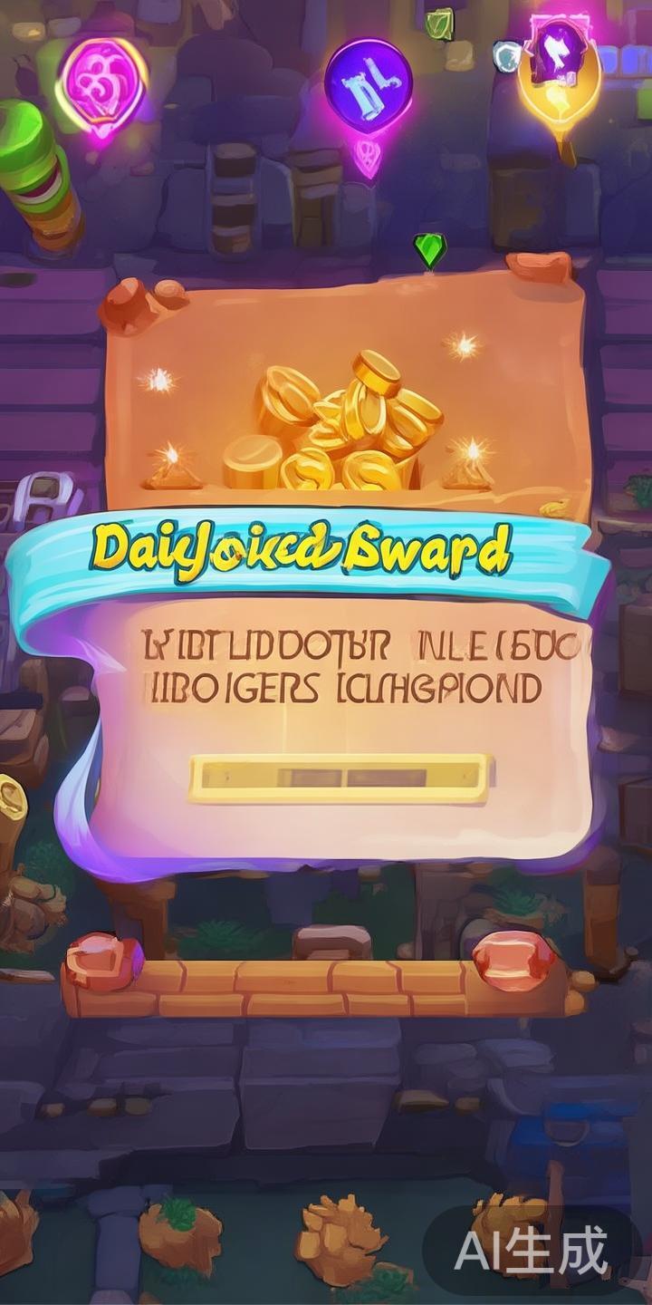 每日任务奖励：完成平台设定的每日任务，如登录签到、