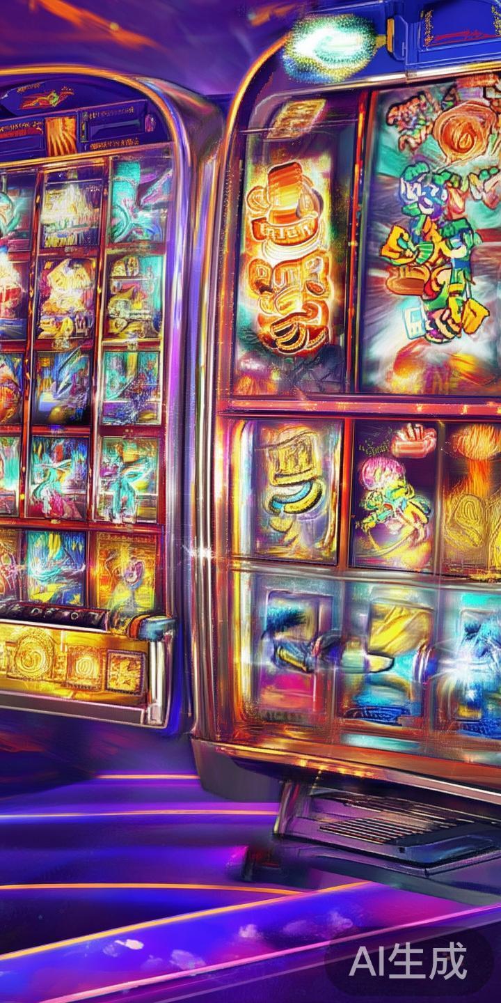 简单来说，老虎机的核心玩法就是通过旋转老虎机的滚轴